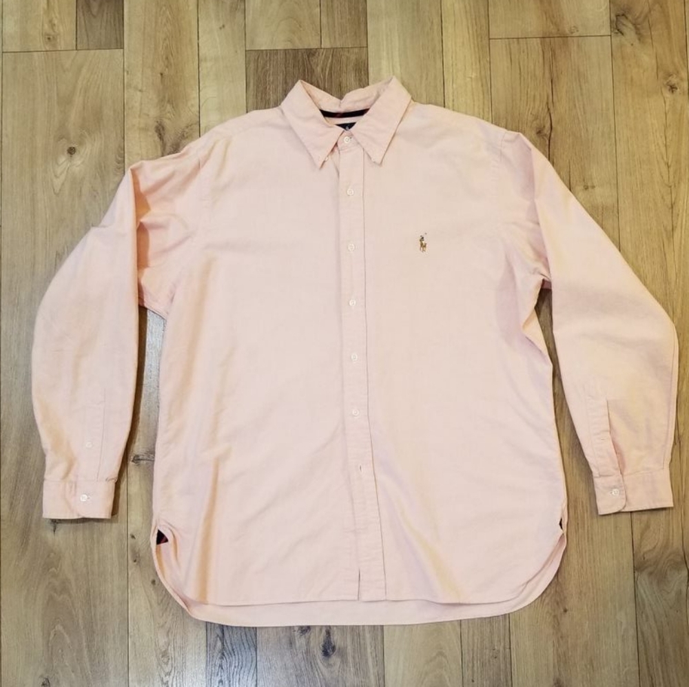 Polo Ralph Lauren Classic Fit Dress Shirt